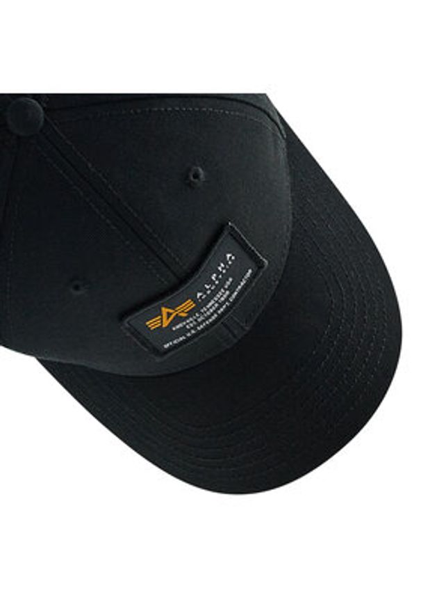 Alpha Industries Czapka z daszkiem Crew Camp 128934 Czarny. Kolor: czarny. Materiał: materiał
