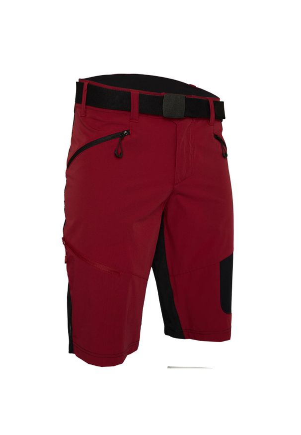 Spodenki rowerowe męskie Silvini Rango Pro. Kolor: czerwony. Długość: krótkie. Sezon: lato