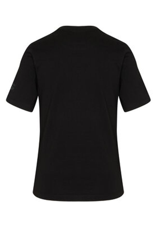 Reebok T-Shirt Nikolina RK25708CCW Czarny Regular Fit. Kolor: czarny. Materiał: bawełna