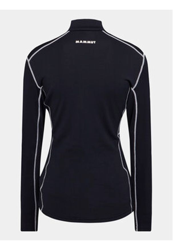 Mammut Bluza techniczna Aenergy 1016-01110-5924-112 Granatowy Regular Fit. Kolor: niebieski. Materiał: syntetyk