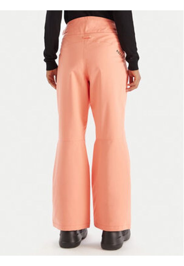 Roxy Spodnie narciarskie Snowy Crest PT ERJTP03301 Koralowy Regular Fit. Kolor: pomarańczowy. Materiał: syntetyk. Sport: narciarstwo
