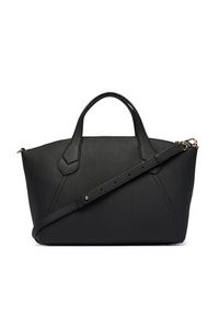 BOSS Torebka Lenah M 50563396 Czarny. Kolor: czarny. Materiał: skórzane #4