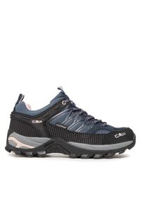 CMP Trekkingi Rigel Low Wmn Trekking Shoe Wp 3Q54456 Granatowy. Kolor: niebieski. Materiał: materiał #1