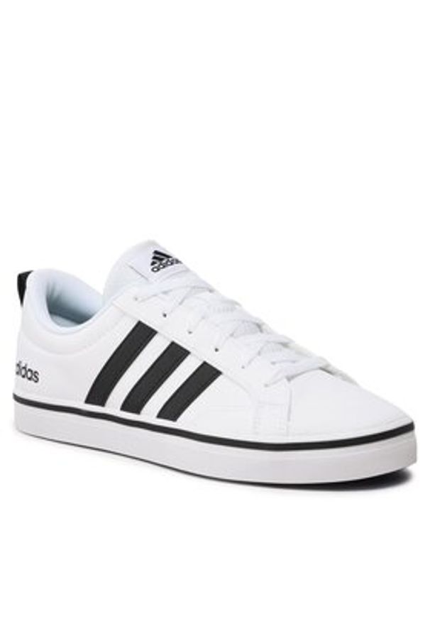 Adidas - adidas Sneakersy Vs Pace 2.0 HP6010 Biały. Kolor: biały. Materiał: skóra