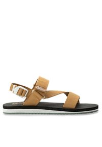 Jack Wolfskin Sandały Urban Entdeckung Belt Sandal 4056801 Brązowy. Kolor: brązowy. Materiał: materiał