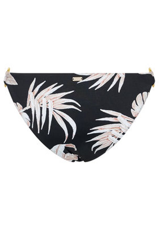 Banana Moon Dół od bikini Vaiva Leaf JPW01 Czarny. Kolor: czarny. Materiał: syntetyk