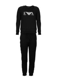 Emporio Armani Underwear Dres | 111936 3R571 | Mężczyzna | Czarny. Kolor: czarny. Materiał: poliester, bawełna. Wzór: nadruk #3