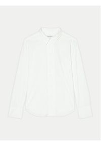 Marc O'Polo Koszula 408 0901 42453 Biały Regular Fit. Typ kołnierza: polo. Kolor: biały. Materiał: bawełna #2