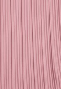 Born2be - Różowe Szerokie Spodnie z Wysokim Stanem ze Zwiewnej Tkaniny z Plisami Galiris. Okazja: do pracy, na co dzień, na spotkanie biznesowe. Stan: podwyższony. Kolor: różowy. Materiał: tkanina. Długość: długie. Styl: elegancki, biznesowy, casual #8