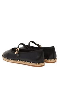 MICHAEL Michael Kors Espadryle 40S5LYFP2L Czarny. Kolor: czarny. Materiał: skóra #5