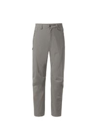 Vaude - Spodnie VAUDE Farley III. Kolor: szary. Materiał: materiał. Sezon: lato. Sport: turystyka piesza #1