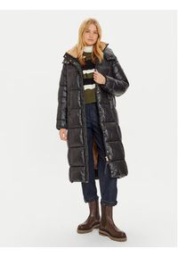 JOOP! Płaszcz zimowy 58 JW244C181 30044189 Czarny Regular Fit. Kolor: czarny. Materiał: syntetyk. Sezon: zima #6