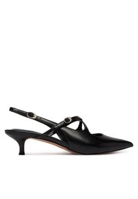 Guess Czółenka FLJCSR LEA05 Czarny. Kolor: czarny. Materiał: skóra #1