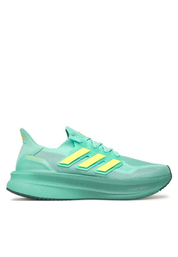 Adidas - adidas Buty do biegania Ultraboost 5 JQ2909 Turkusowy. Kolor: turkusowy. Materiał: materiał