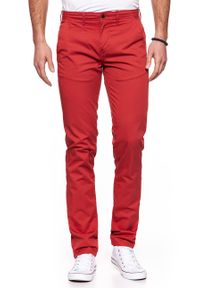 Wrangler - WRANGLER SPODNIE MĘSKIE CHINO SPICE W14LOO89T