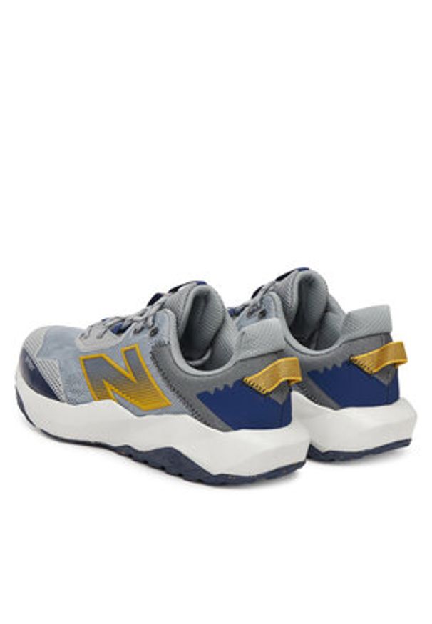 New Balance Buty do biegania Nitrel MTNTRCG6 Szary. Kolor: szary. Materiał: materiał