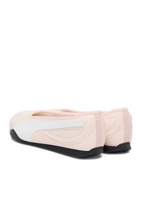 Puma Baleriny C-CATCH SOLEIL BALLERINA 40464204 Różowy. Kolor: różowy. Materiał: materiał #5