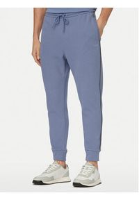 BOSS Dres 50555906 Niebieski jasny Regular Fit. Kolor: niebieski. Materiał: syntetyk #5