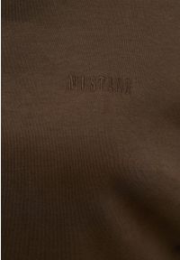 Mustang - MUSTANG Becky Turtleneck DAMSKI GOLF LOGO Slate Black 1014473 3205. Typ kołnierza: golf #7