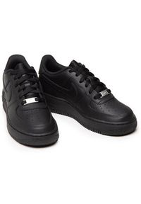 Nike Sneakersy Air Force 1 Le (GS) DH2920 001 Czarny. Kolor: czarny. Materiał: skóra. Model: Nike Air Force #7