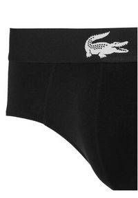 Lacoste Komplet slipów 8H7761 Czarny. Kolor: czarny. Materiał: bawełna #6