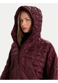 Save The Duck Kurtka przejściowa D42465W JADE21 Bordowy Relaxed Fit. Kolor: czerwony. Materiał: syntetyk #4