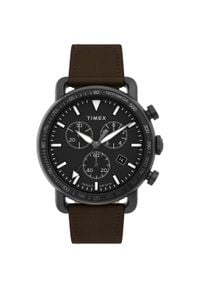 Timex - TIMEX RABAT ZEGAREK Port TW2U02100. Rodzaj zegarka: analogowe. Materiał: materiał, skóra. Styl: młodzieżowy #1