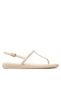 Crocs Sandały Miami Thong Sandal 209793 Beżowy. Kolor: beżowy #5