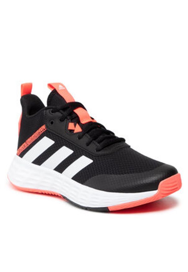 Adidas - adidas Buty do koszykówki Ownthegame 2.0 K GZ3379 Czarny. Kolor: czarny. Materiał: materiał. Sport: koszykówka