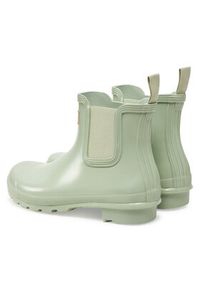 Hunter Kalosze WFS2078RGL Zielony. Kolor: zielony. Materiał: syntetyk #3