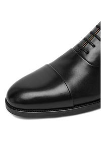 Gino Rossi Półbuty EO-RICCARDO-01 125AM Czarny. Kolor: czarny. Materiał: skóra #4
