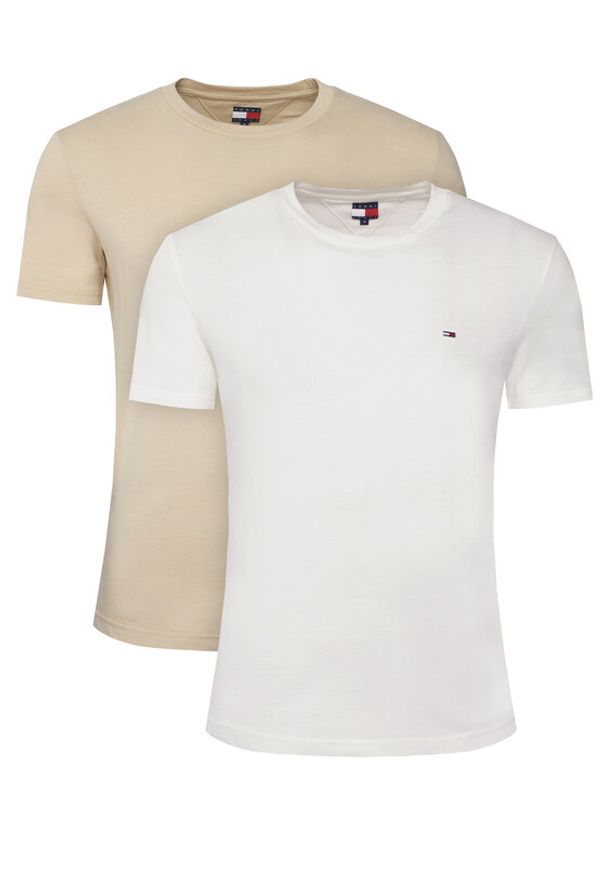 Tommy Jeans Komplet t-shirtów DM0DM20687 Kolorowy Regular Fit. Materiał: bawełna. Wzór: kolorowy