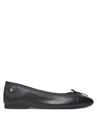 TOMMY HILFIGER - Baleriny Tommy Hilfiger. Kolor: czarny #1
