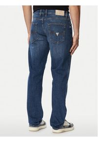 Guess Jeansy Angels M6YAN2 D1476 Granatowy Slim Fit. Kolor: niebieski #3