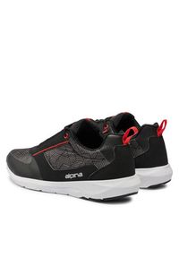 Alpina Sneakersy Mizx Cool 625T-1 Czarny. Kolor: czarny. Materiał: materiał #6