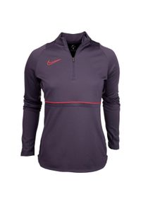 Bluza sportowa damska Nike Dri-FIT Academy. Kolor: fioletowy. Technologia: Dri-Fit (Nike) #1