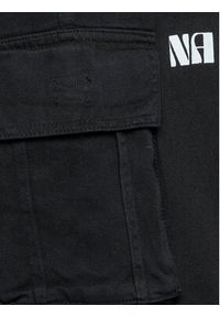 Night Addict Spodnie materiałowe MTR-NAARLO Czarny Regular Fit. Kolor: czarny. Materiał: bawełna #3