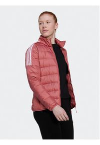 Adidas - adidas Kurtka puchowa Essentails Down HK4663 Czerwony Slim Fit. Kolor: czerwony. Materiał: syntetyk #7