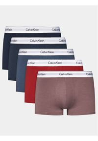Calvin Klein Underwear Komplet 5 par bokserek 000NB3774A Kolorowy. Materiał: bawełna. Wzór: kolorowy