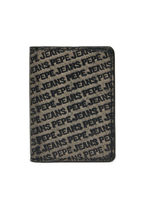 Portfel męski Pepe Jeans. Kolor: czarny