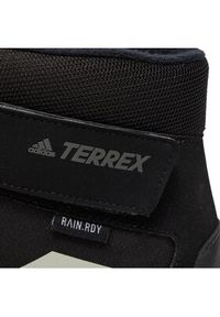 Adidas - adidas Trekkingi Terrex Snow Cf Cp Cw K S80885 Czarny. Kolor: czarny. Materiał: materiał #2