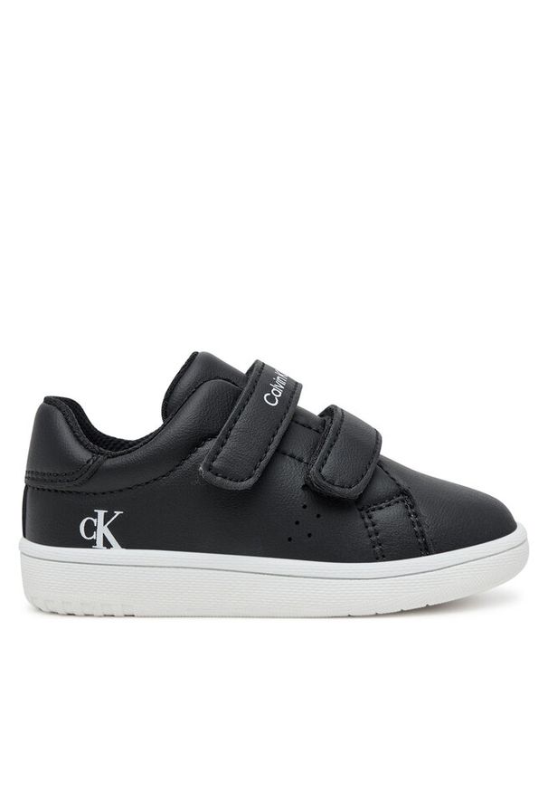 Sneakersy Calvin Klein. Kolor: czarny