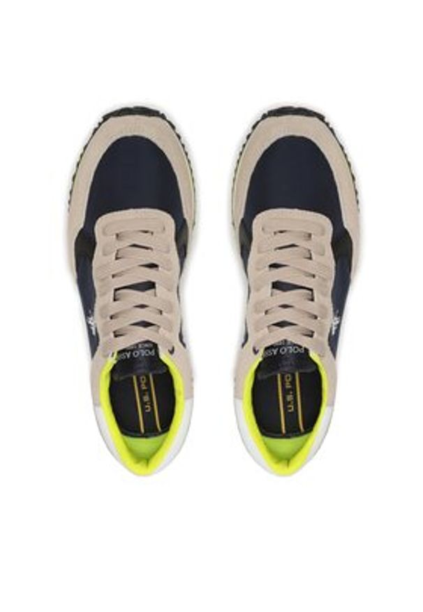 U.S. Polo Assn. Sneakersy Cleef CLEEF001A Niebieski. Kolor: niebieski. Materiał: materiał