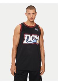 DC Shoes Tank top Starz 94 Jersey ADYKT03228 Czarny Regular Fit. Kolor: czarny. Materiał: syntetyk #1