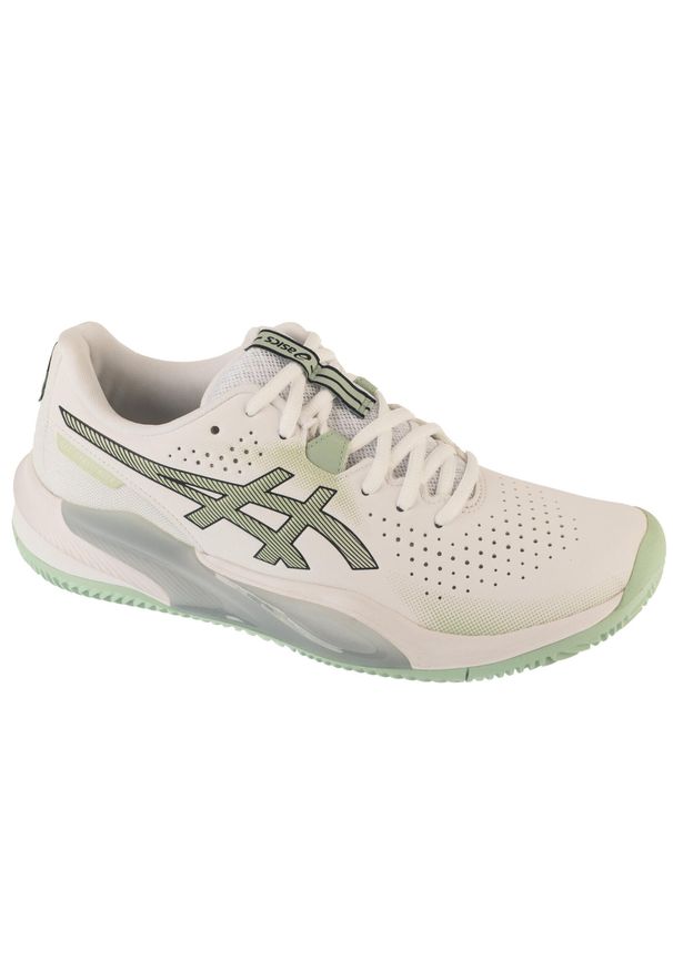 Asics - Buty do tenisa męskie, Gel-Challenger 15 Clay. Kolor: biały. Sport: tenis