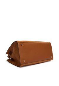 Liu Jo Torebka AA6086 T384A Brązowy. Kolor: brązowy. Materiał: skórzane #4