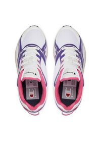 Champion Sneakersy Vibe Low Cut Shoe S11672-CHA-WW015 Biały. Kolor: biały