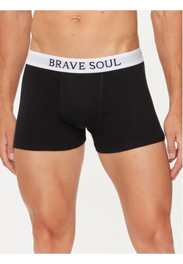 Brave Soul Komplet 3 par bokserek MBX-451CLARKB Kolorowy. Materiał: bawełna. Wzór: kolorowy