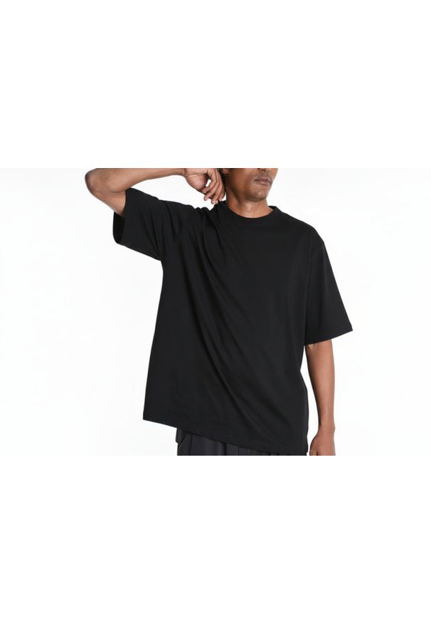 La Haine Inside Us T-shirt | 3Z M1206 | Mężczyzna | Czarny. Kolor: czarny. Materiał: bawełna. Wzór: aplikacja. Styl: elegancki