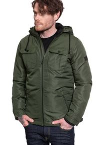 Jack & Jones - JACK & JONES JCOFLICKER JACKET FOREST NIGHT 12115962. Kolor: zielony #8